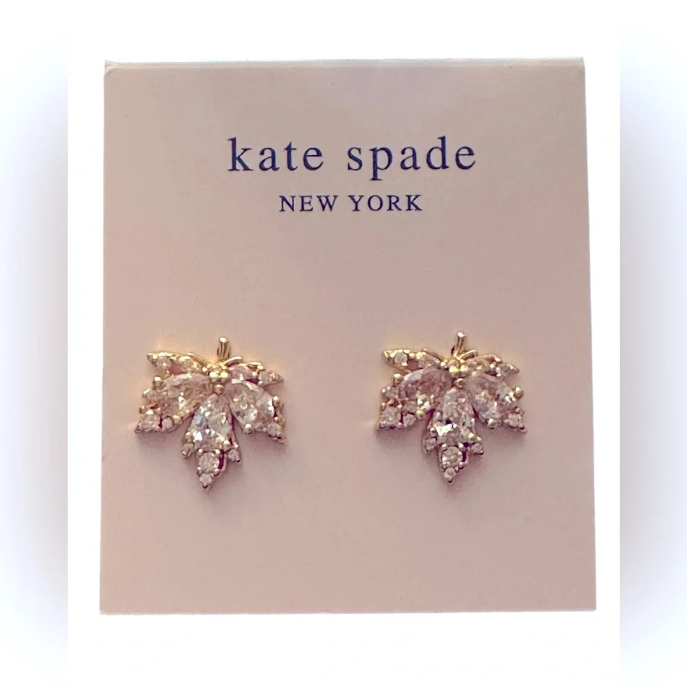 Kate Spade‎ Leaf Earring NWT